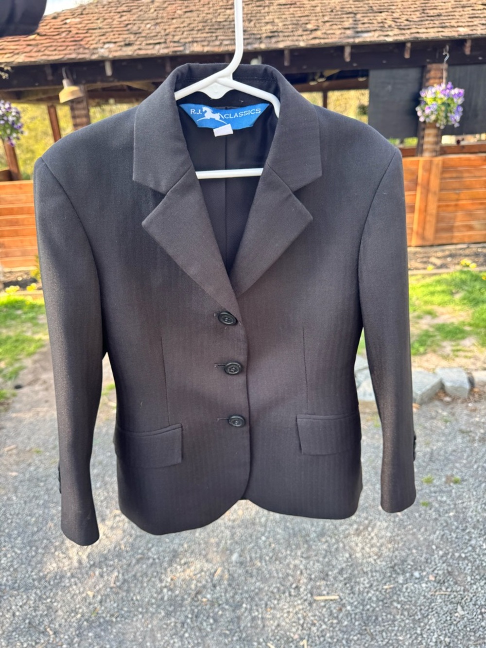 R.J. Classics kid show coat